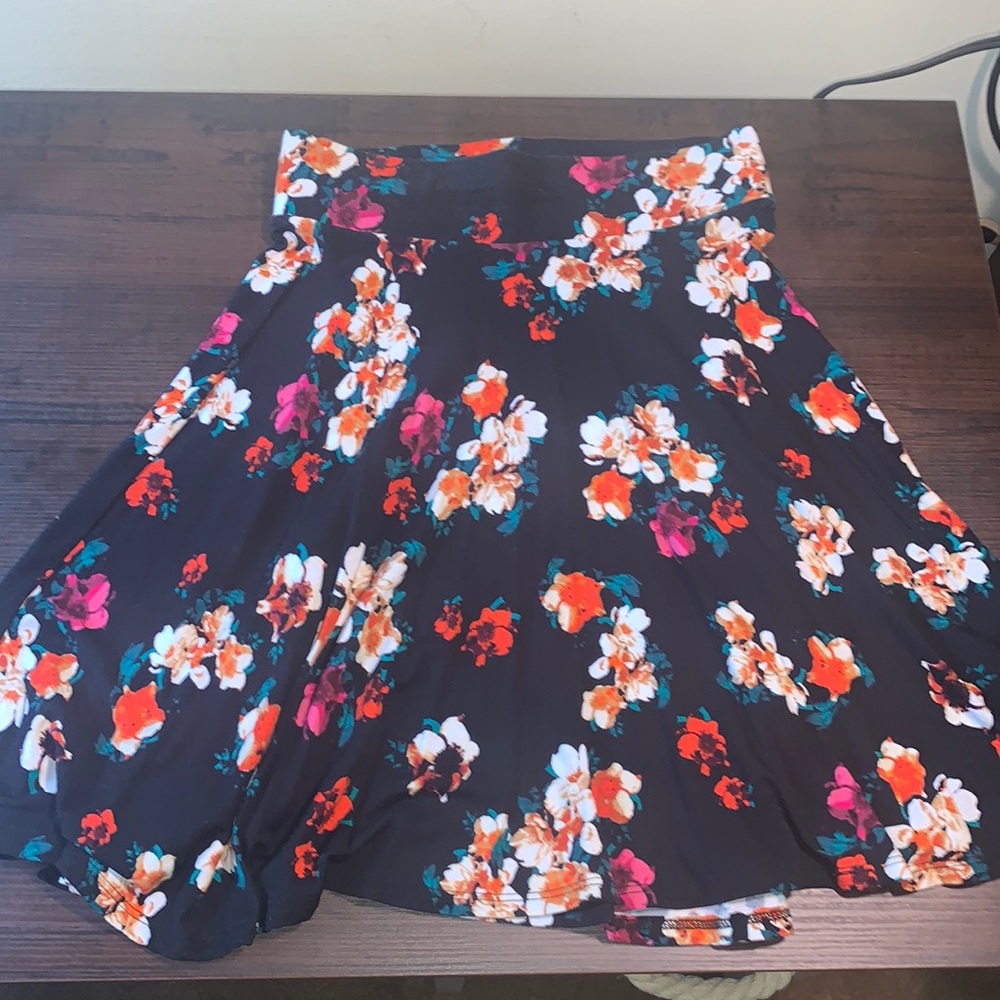 Floral skirt